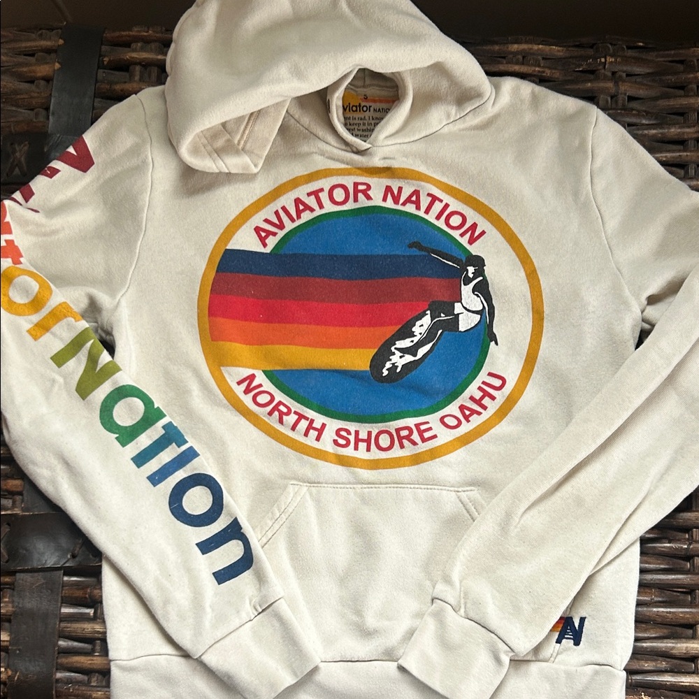 Aviator Nation sweatshirt